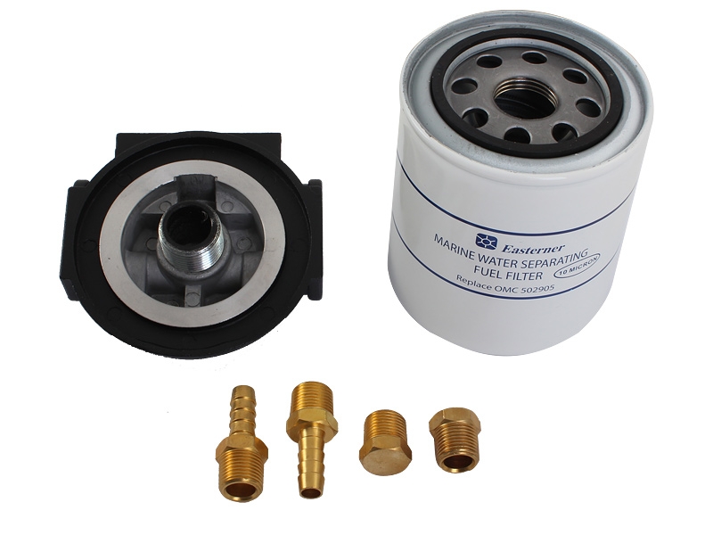 Complete Water Separator Kit for Johnson and Evinrude