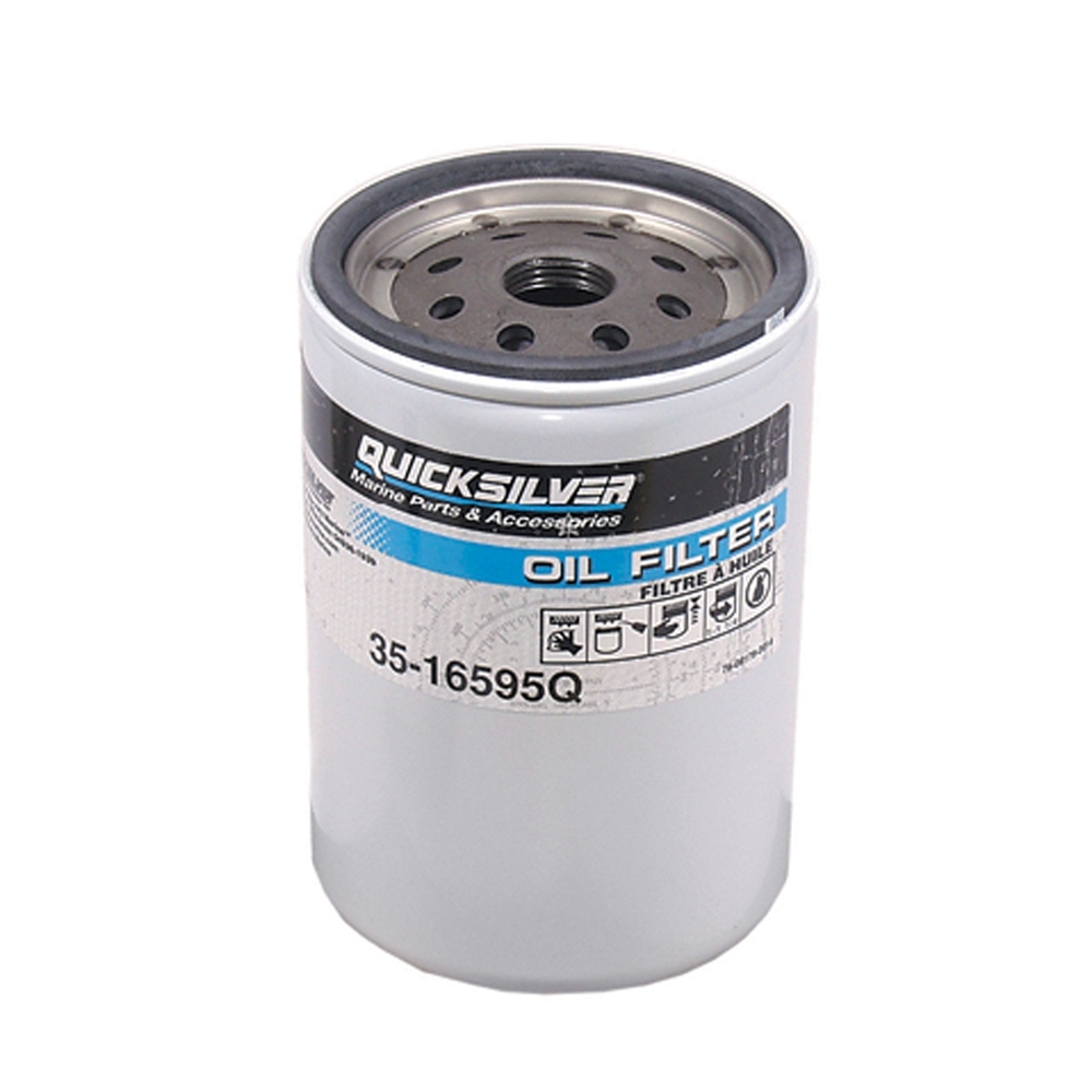 Quicksilver Oil Filter for 75/90/115HP