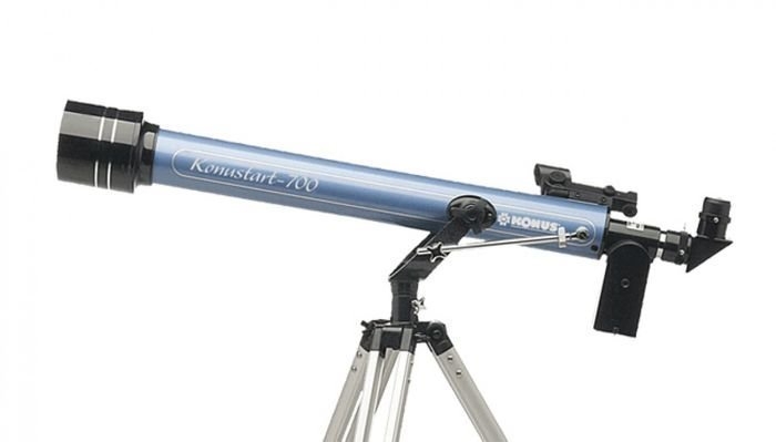 Konus KonuStart 700B 60mm F11.6 Refractor Telescope and Tripod