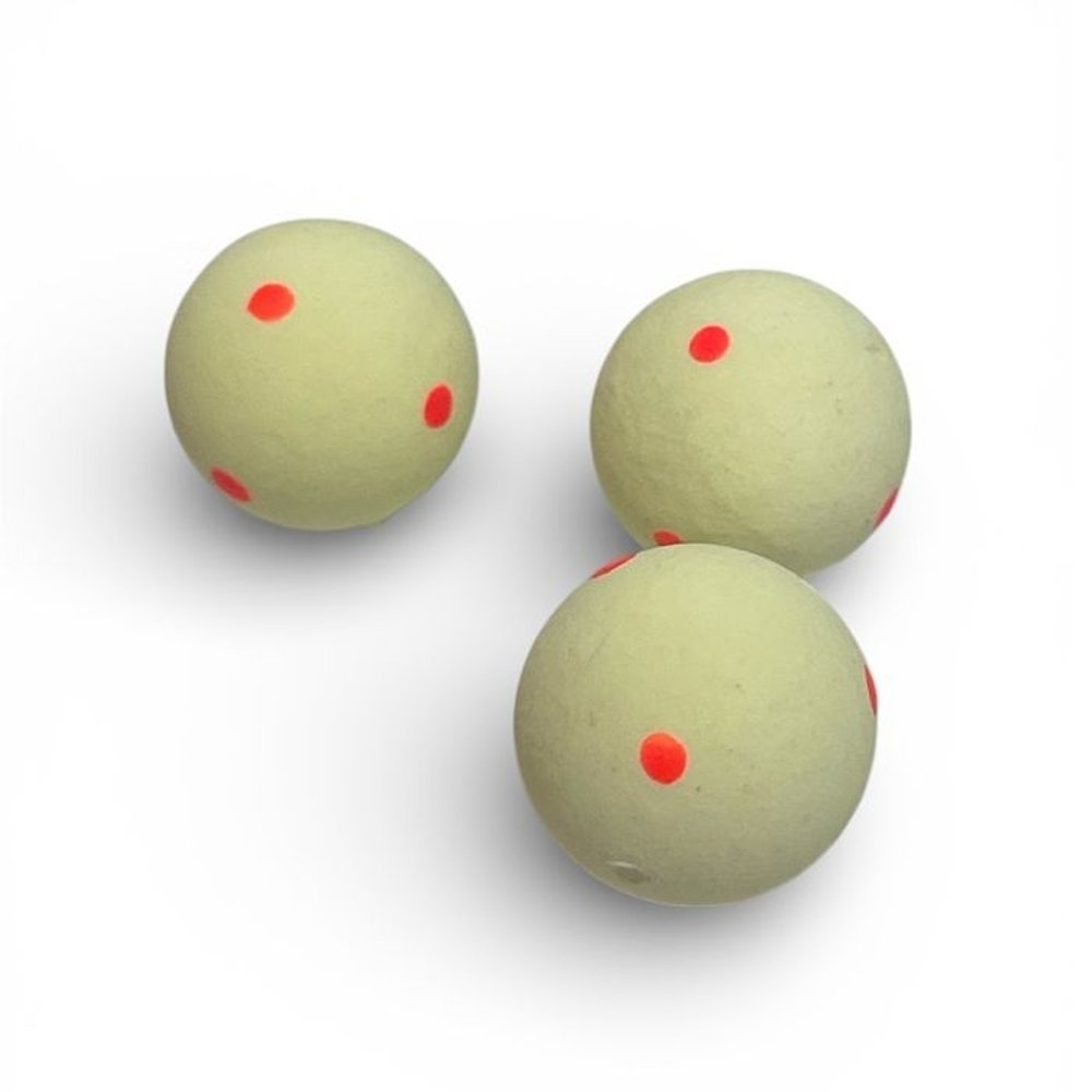 Sea Harvester UV Surfcasting Floating Beads 18mm Qty 20