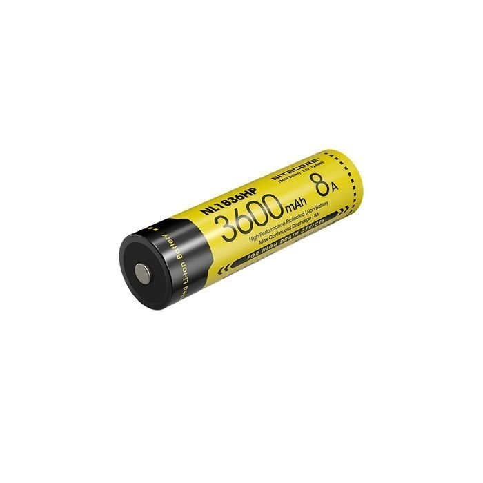 NITECORE 18650 Li-ion Rechargeable Battery 3.6V 3600mAh
