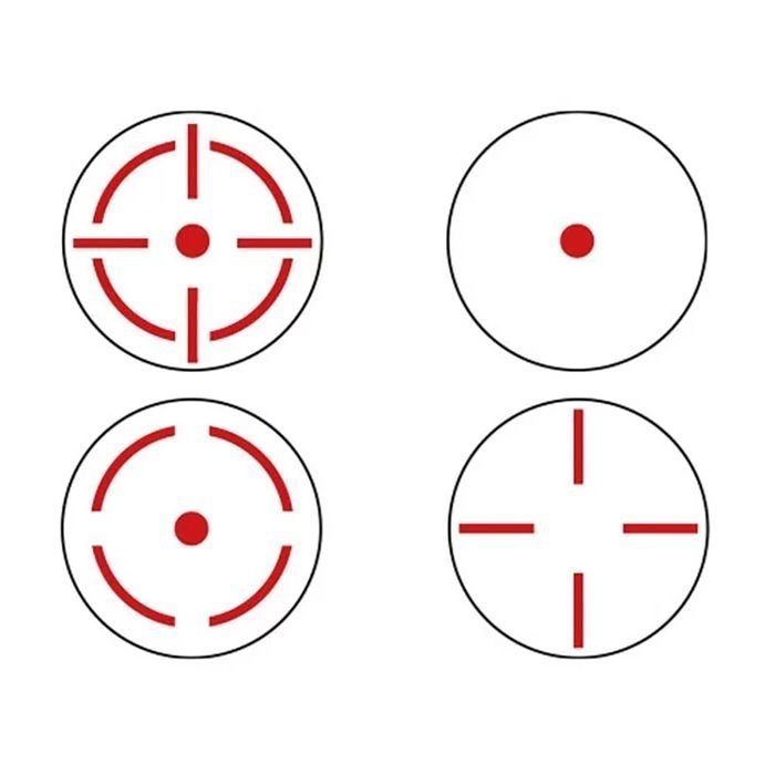 Konus Fission MR Red Dot with 4 Reticle