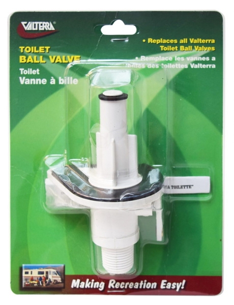 Valterra RV Toilet Ball Valve