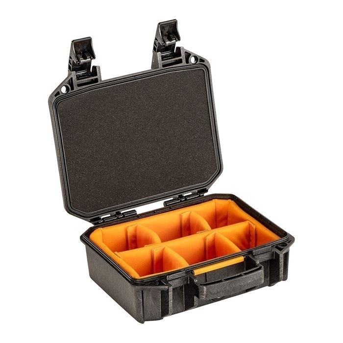 Pelican Vault V100C Small Equipment Case with Padded Divider