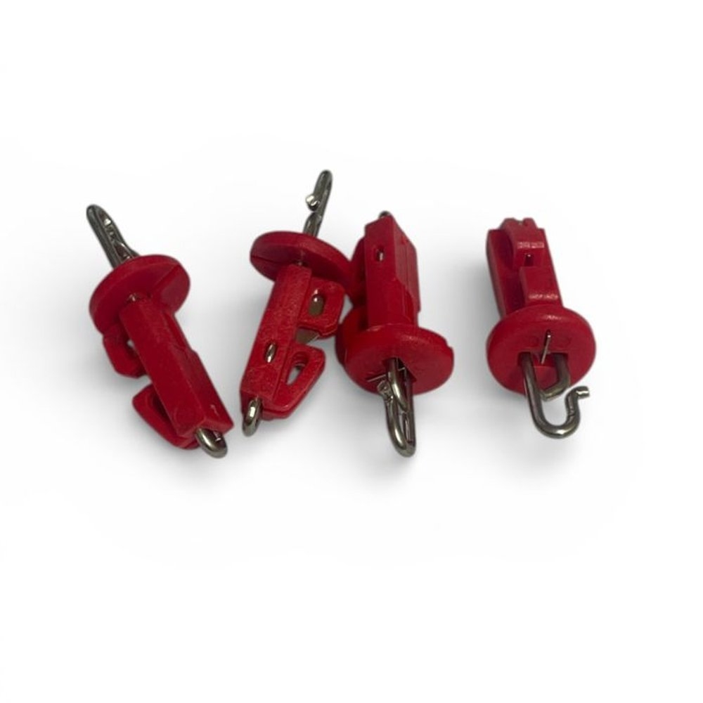 Sea Harvester Breakout Surfcasting Touchdown Clips Qty 10