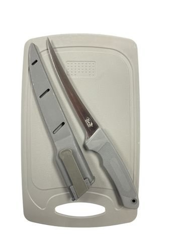Sea Harvester Cutting Board and Knife Set