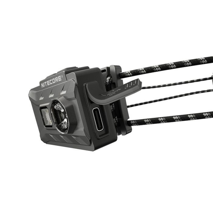 NITECORE NU20 Classic USB Rechargeable Led Headlamp Black
