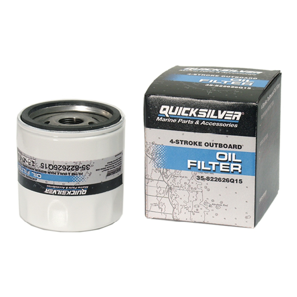 Quicksilver 822626Q15 4-Stroke Outboard Oil Filter