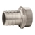 VETUS Hose Connector S/S Male Thread G1inch Hose Dia. 30 mm