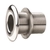 VETUS Thru Hull S/S Round Flange Polished G3/8in