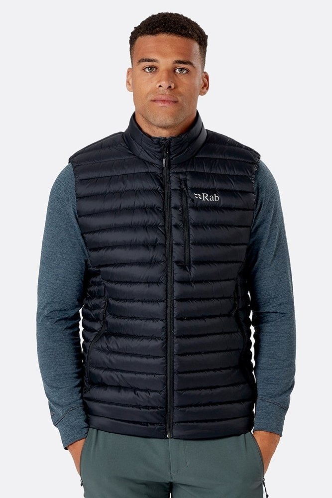 Rab Microlight Mens 700FP Down Vest