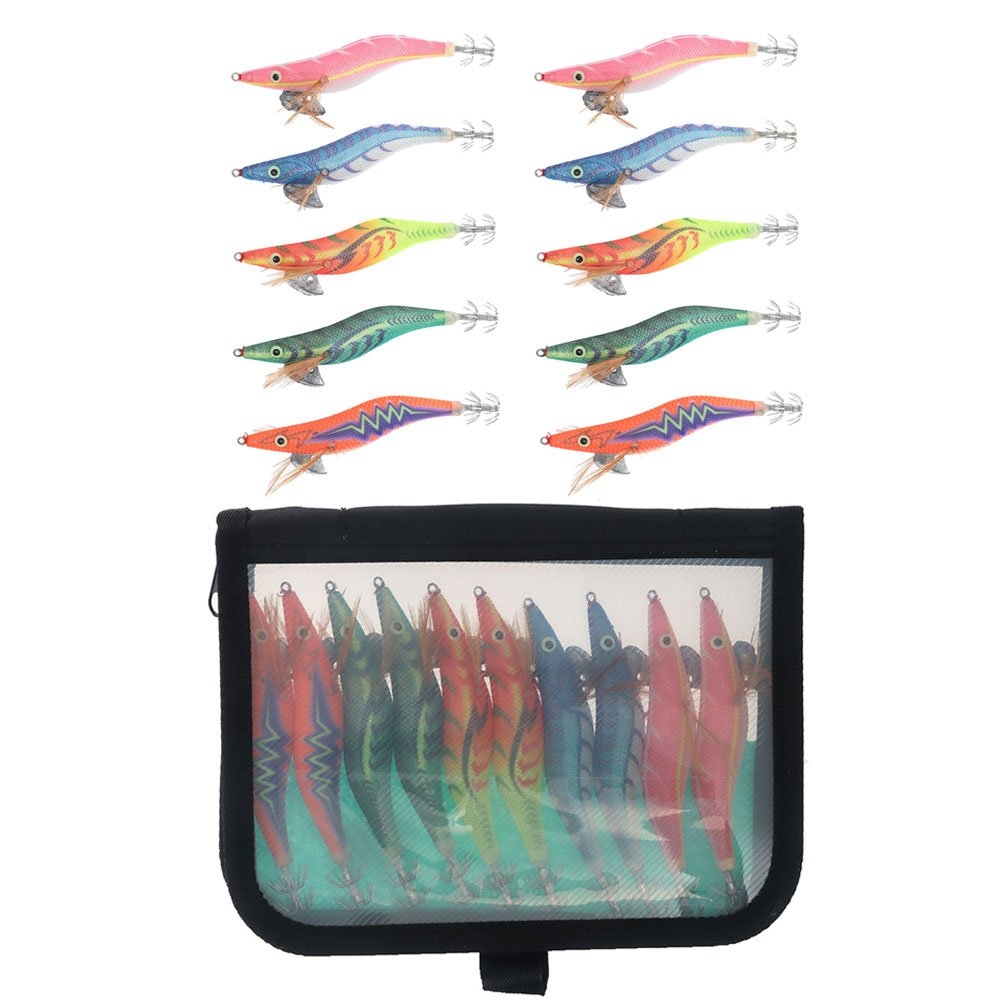 Squid Jigs 3.0# Qty 10