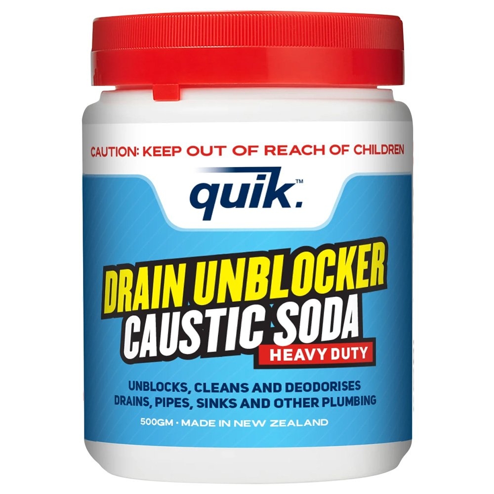 Quik Drain Unblocker Caustic Soda 1kg