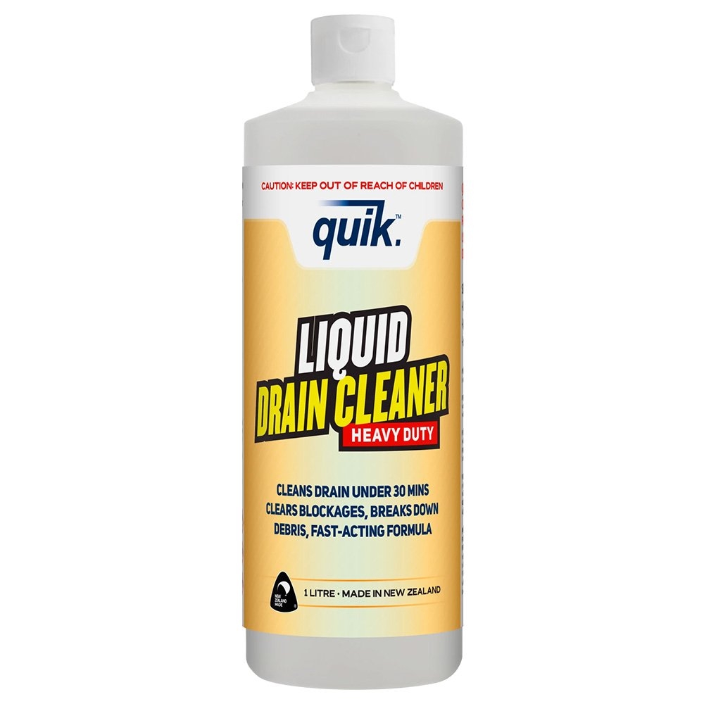 Quik Liquid Drain Cleaner 1L