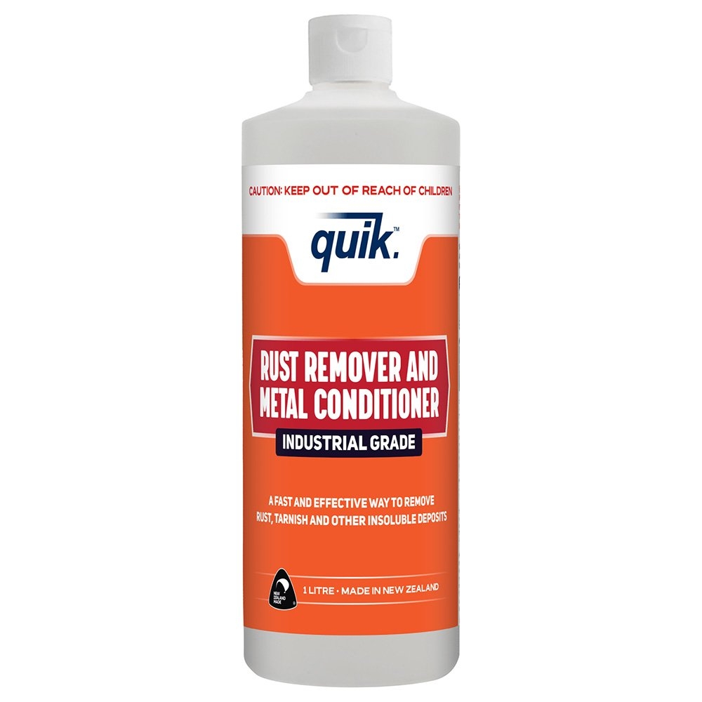 Quik Rust Remover and Metal Conditioner
