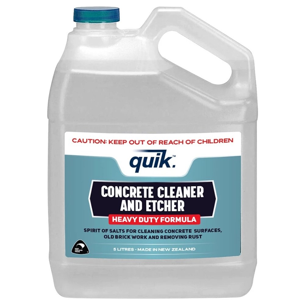 Quik Spirits of Salts Concrete Cleaner and Etcher 20L