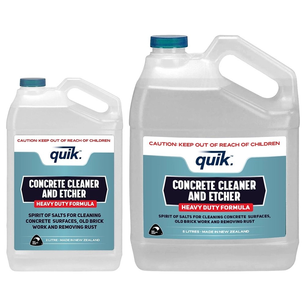 Quik Spirits of Salts Concrete Cleaner and Etcher