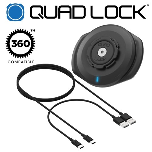Quad Lock V3 Weatherproof Wireless Charging Head