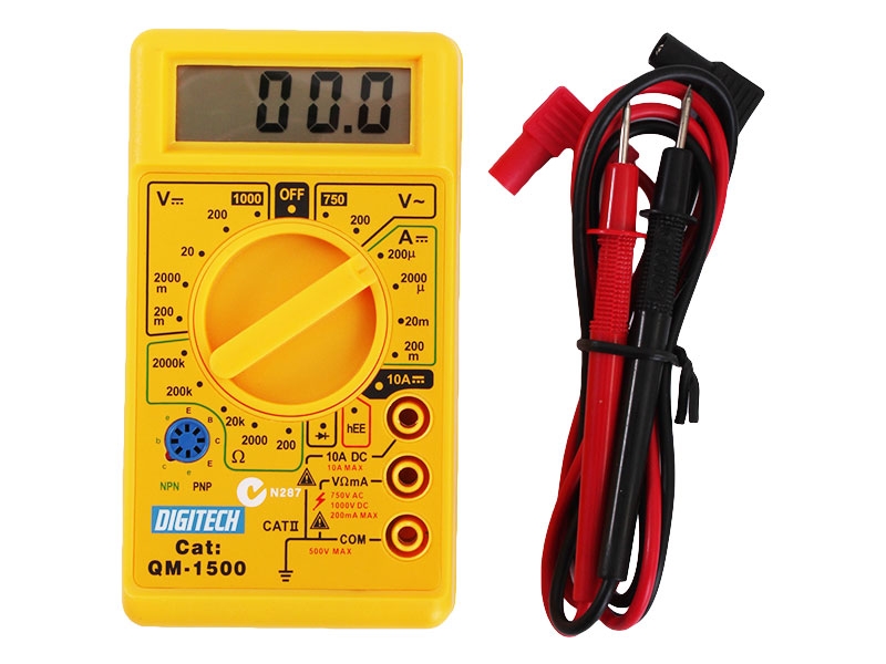 Digitech Digital Multimeter
