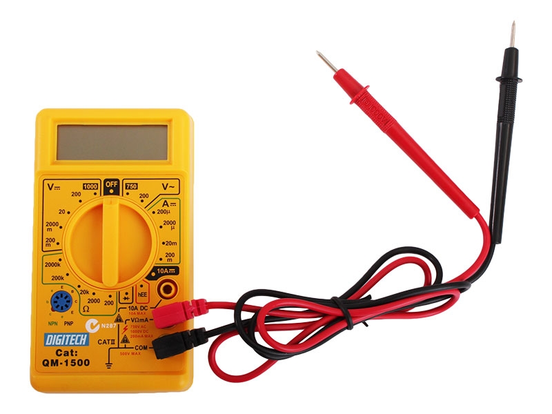 Digitech Digital Multimeter