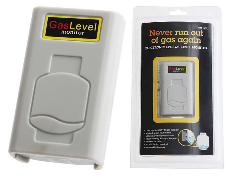 Electronic LPG Gas Level Monitor
