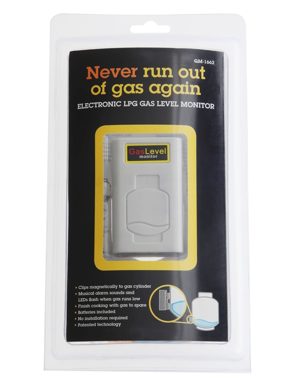 Electronic LPG Gas Level Monitor