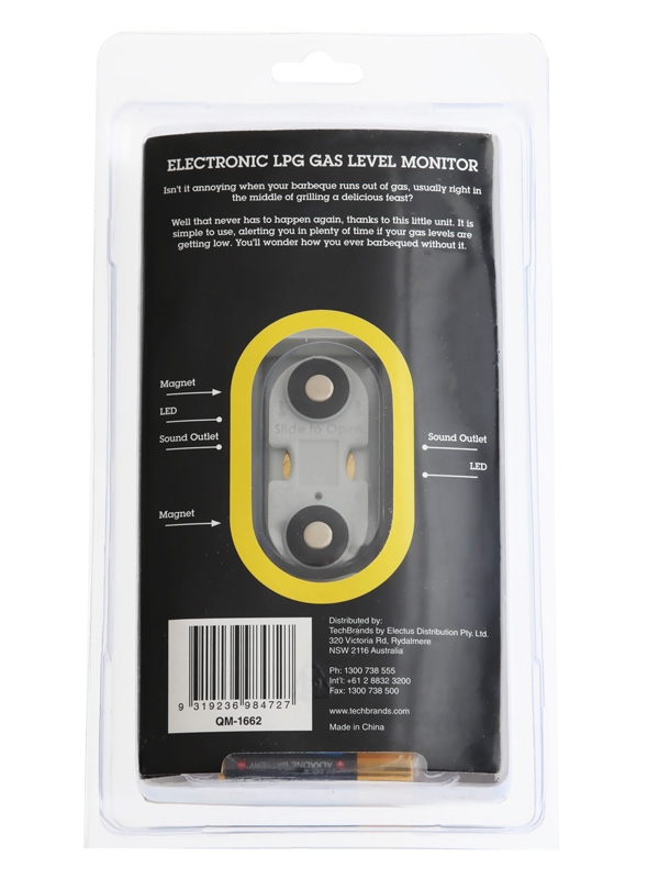 Electronic LPG Gas Level Monitor