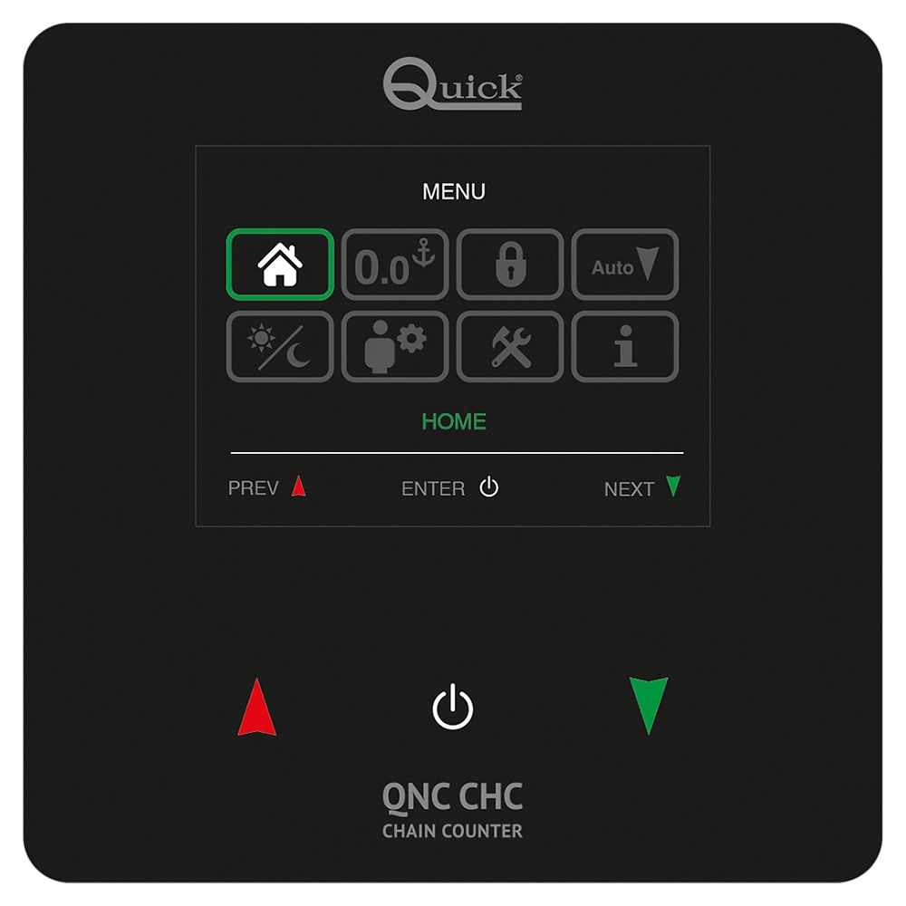 Quick QNC Panel Mount Chain Counter