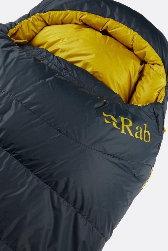Rab Ascent Pro 800 -15C Sleeping Bag Left Zip Beluga