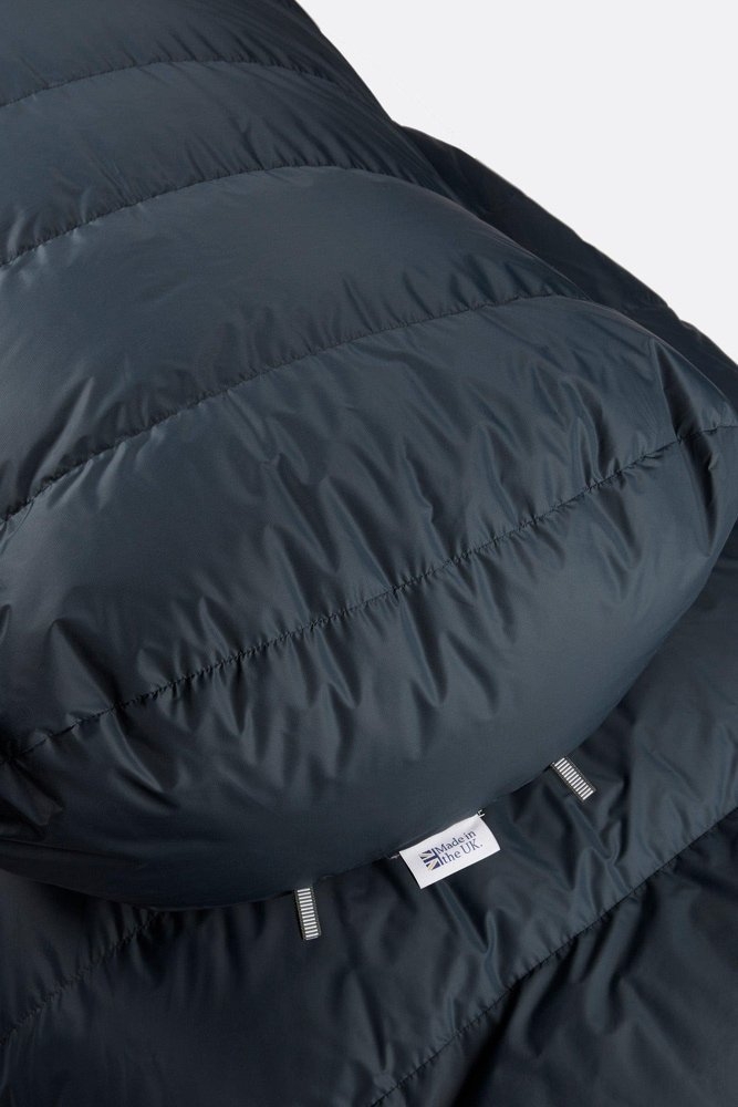Rab Ascent Pro 800 -15C Sleeping Bag Left Zip Beluga