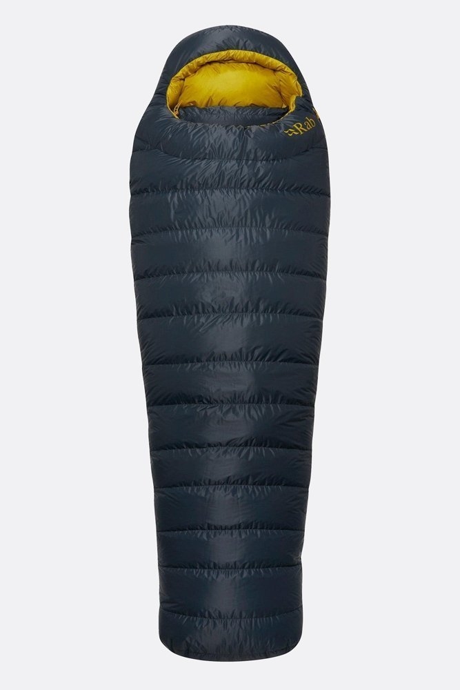Rab Ascent Pro 800 -15C Sleeping Bag Left Zip Beluga