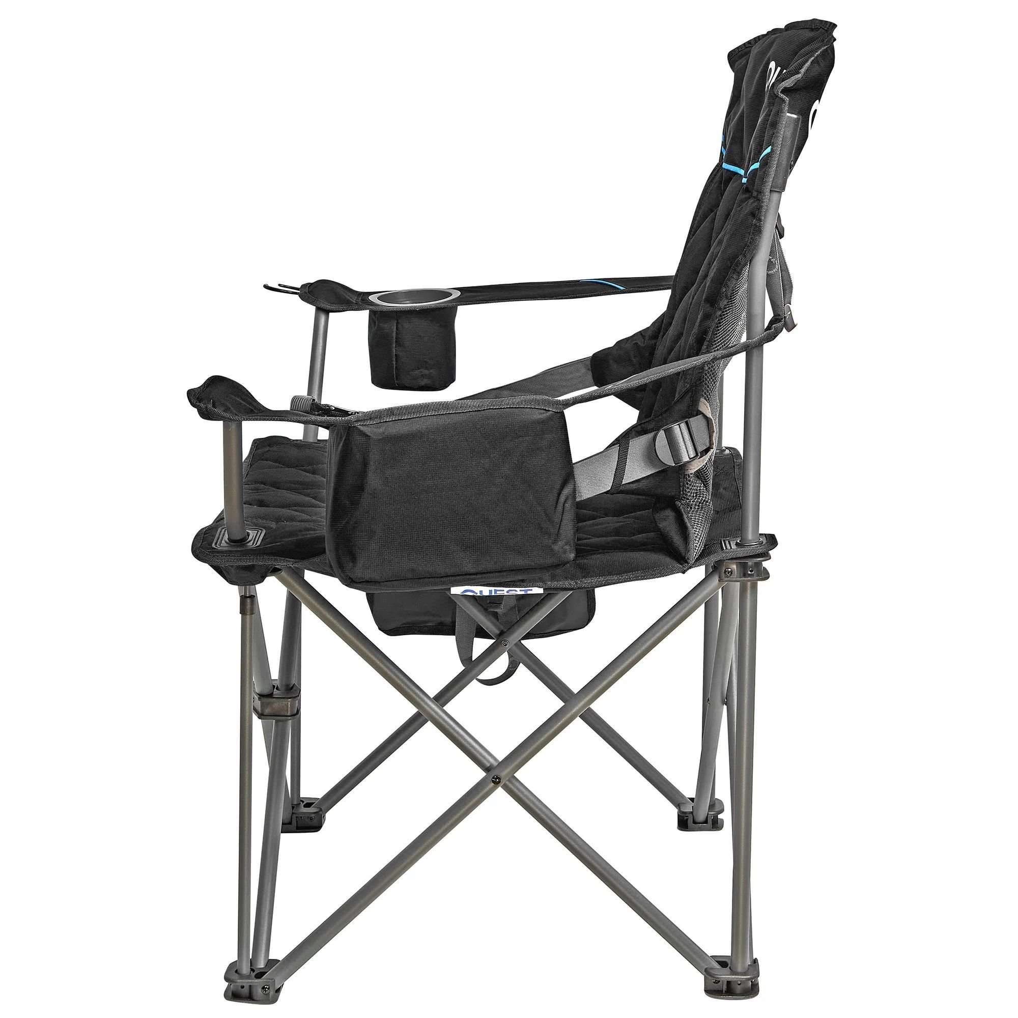 Quest Big Mutha Folding Camping Chair Midnight Navy