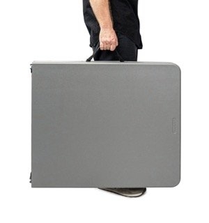 Quest Camp Table 6 Folding Camp Table with Storage 183x76cm