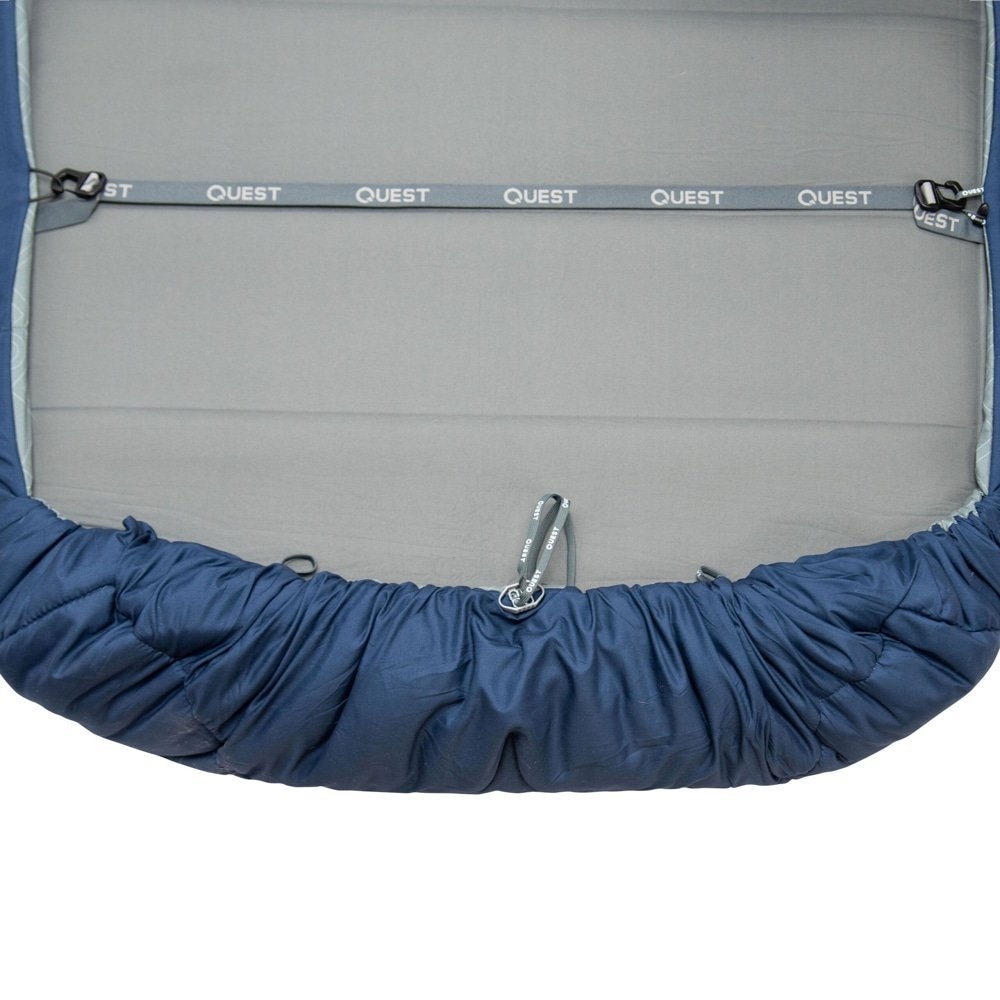 Quest Camp Quilt Sleeping Bag Blanket Single
