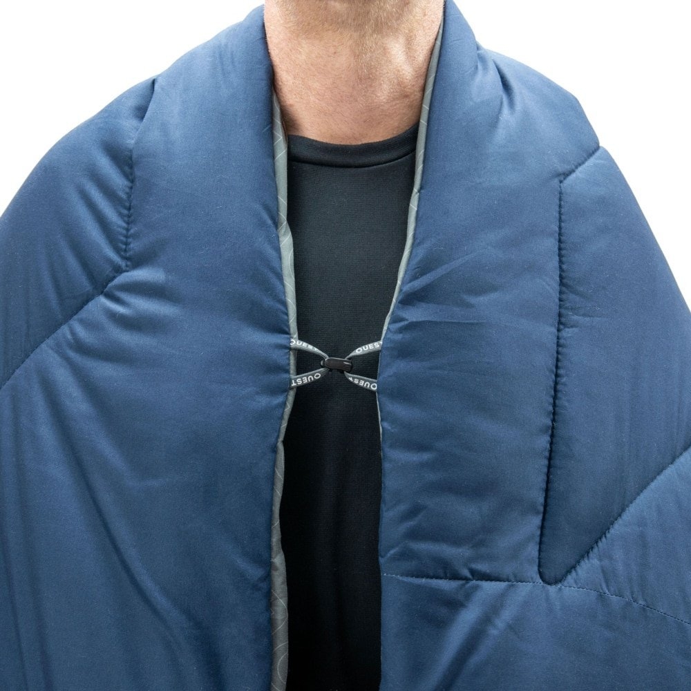 Quest Camp Quilt Sleeping Bag Blanket Single