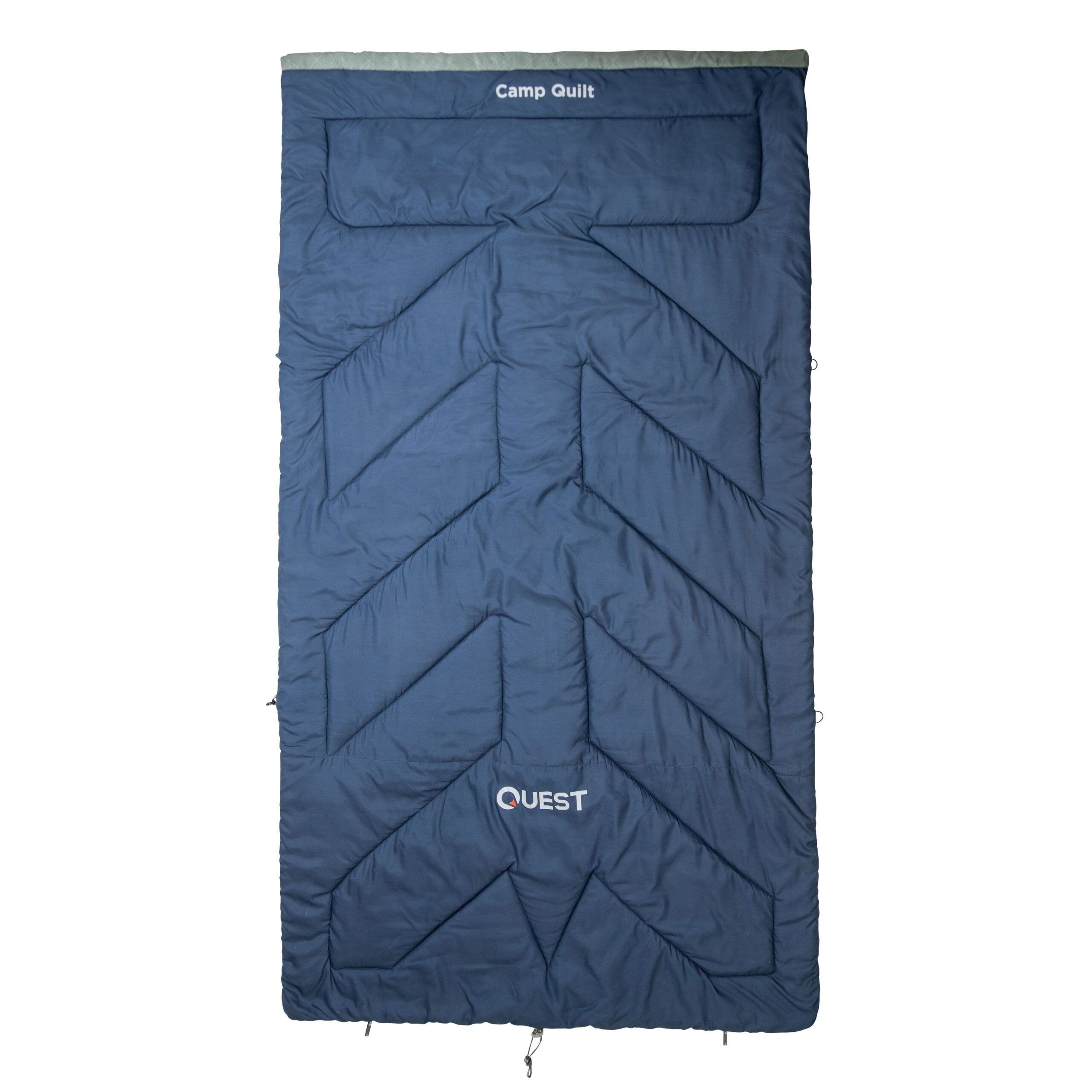Quest Camp Quilt Sleeping Bag Blanket Single