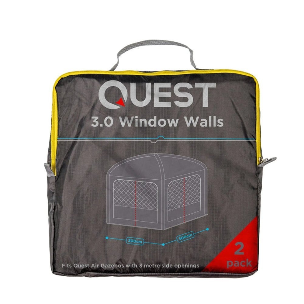 Quest Air Gazebo 3.0 Door Wall Kit 2 Pack