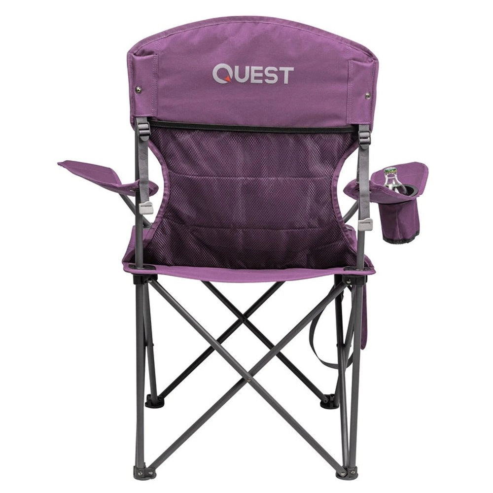 Quest Little Mutha Camp Chair Purple Quest Little Mutha Camp Chair Purple