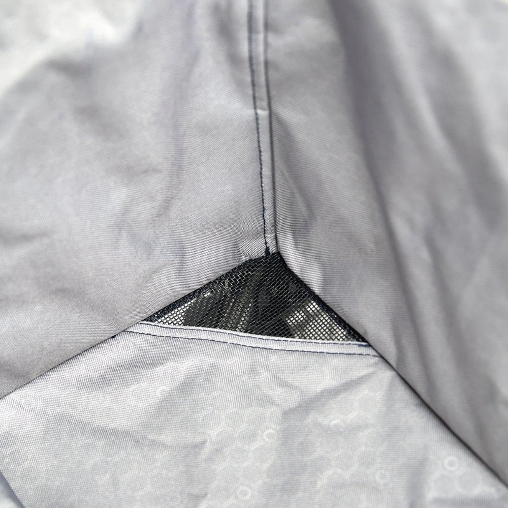 Quest Grab N Tow Folding Wagon Trolley Cart - 100kg Capacity