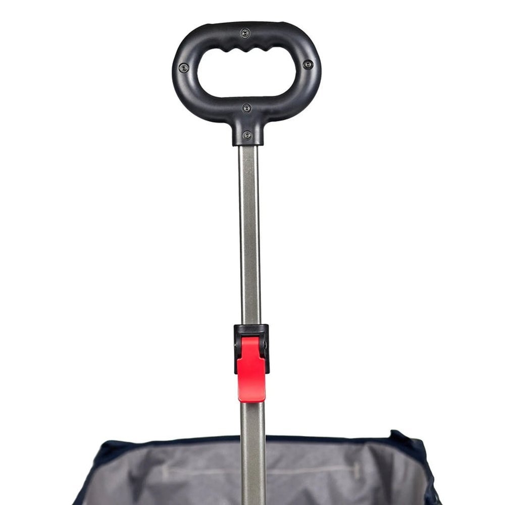 Quest Grab N Tow Folding Wagon Trolley Cart - 100kg Capacity