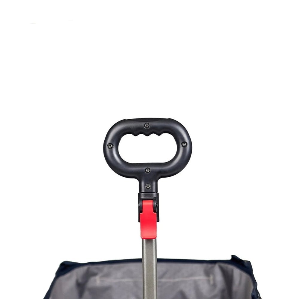 Quest Grab N Tow Folding Wagon Trolley Cart - 100kg Capacity