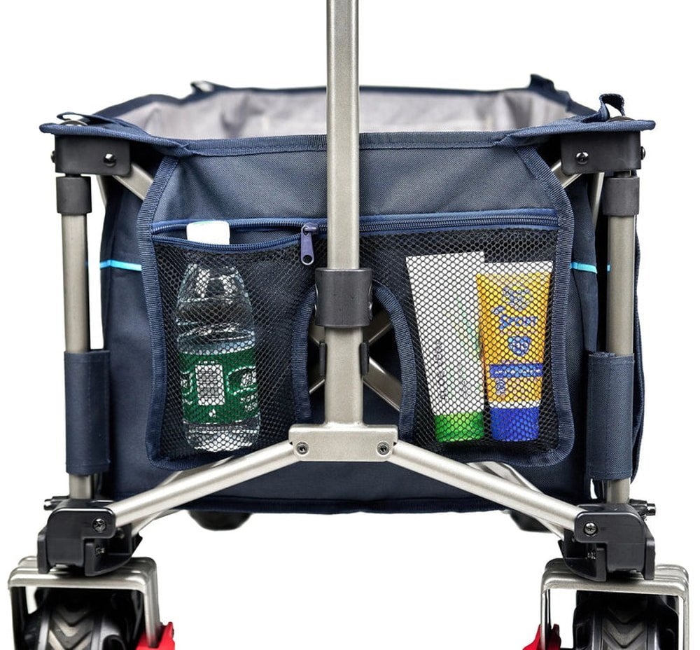 Quest Grab N Tow Folding Wagon Trolley Cart - 100kg Capacity