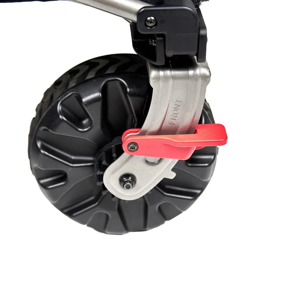 Quest Grab N Tow Folding Wagon Trolley Cart - 100kg Capacity