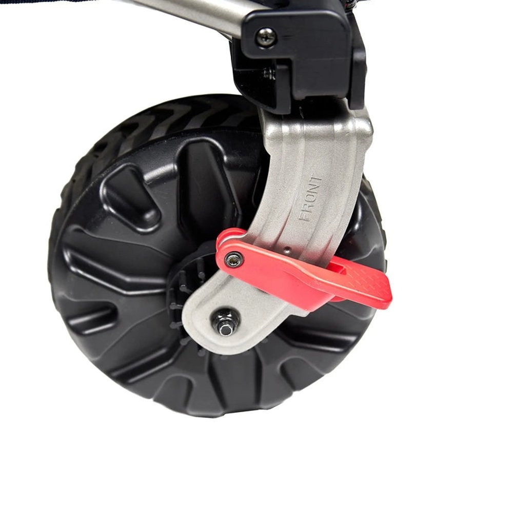 Quest Grab N Tow Folding Wagon Trolley Cart - 100kg Capacity