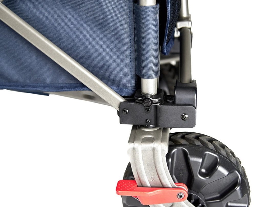 Quest Grab N Tow Folding Wagon Trolley Cart - 100kg Capacity