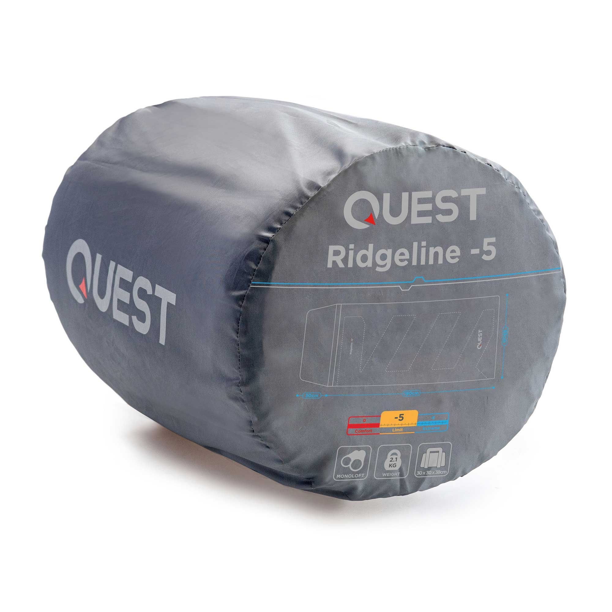 Quest Ridgeline -5C Sleeping Bag