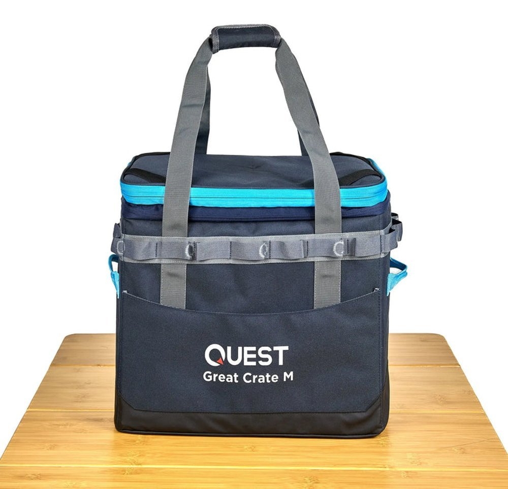 Quest Great Crate Collapsible Camping Storage Bag Medium
