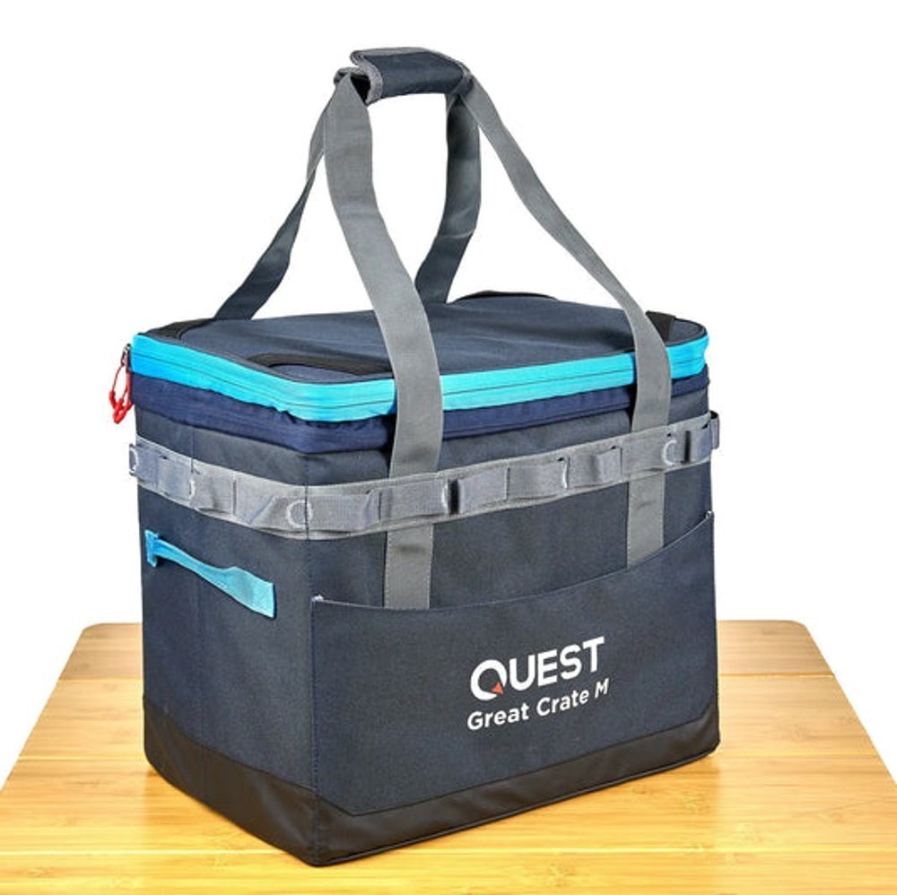 Quest Great Crate Collapsible Camping Storage Bag Medium