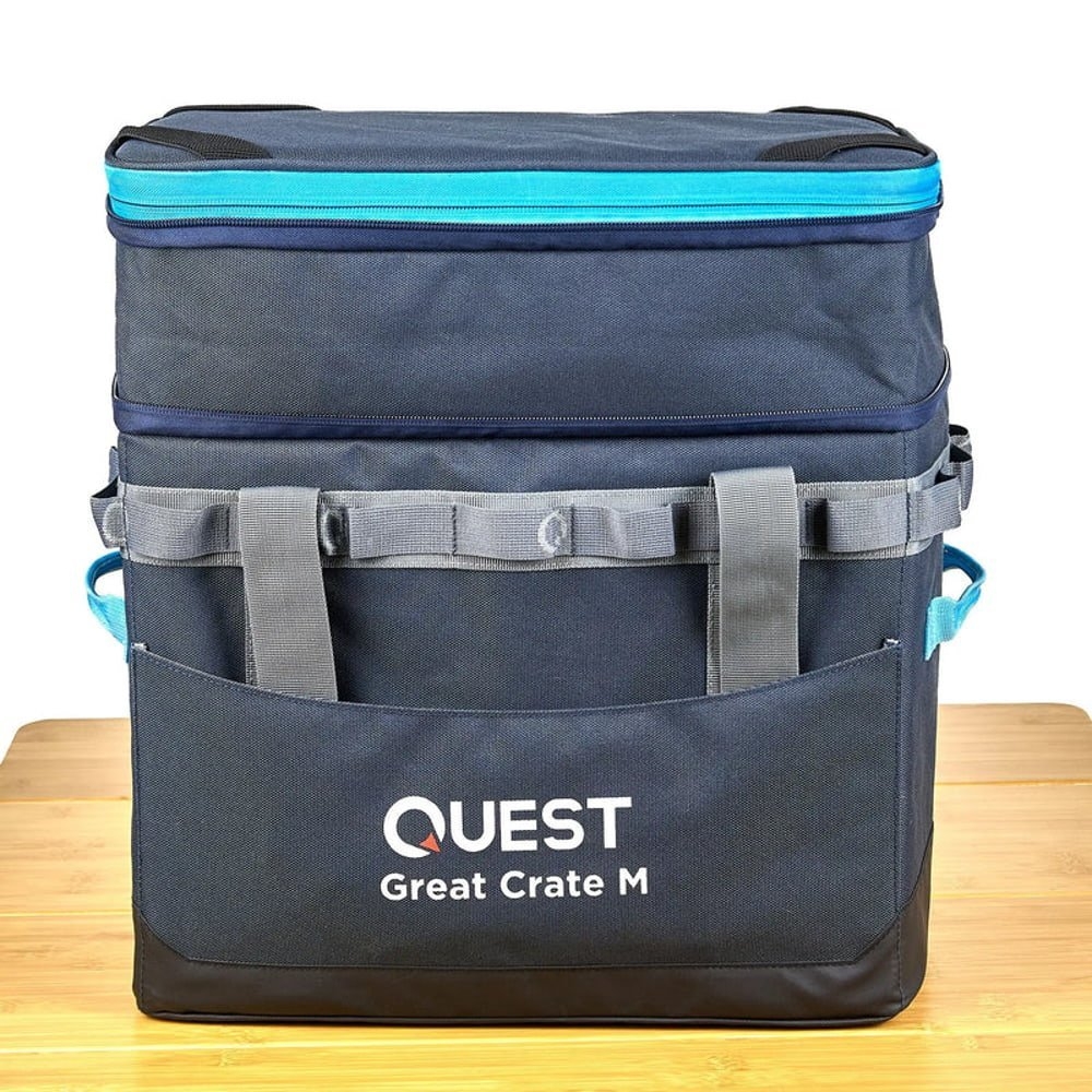 Quest Great Crate Collapsible Camping Storage Bag Medium
