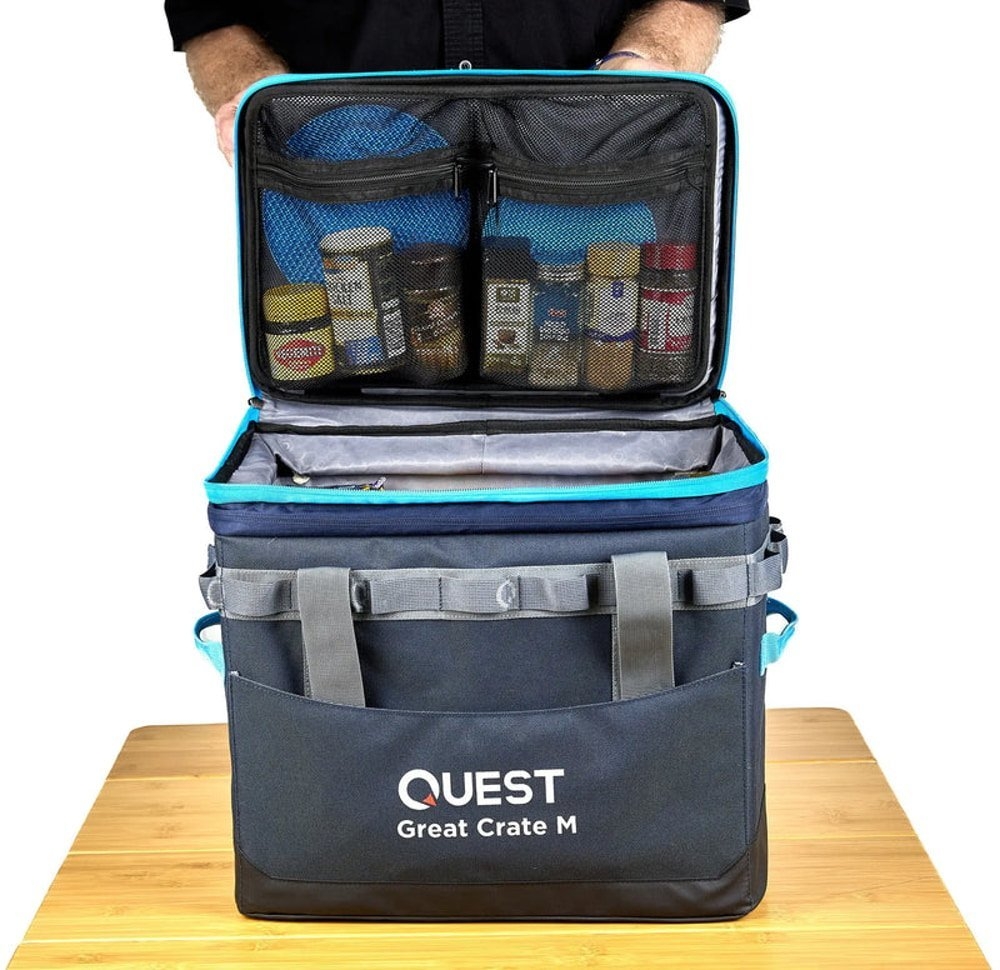 Quest Great Crate Collapsible Camping Storage Bag Medium